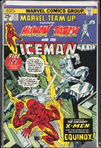 Marvel Team-Up #23 (1974) Iceman
