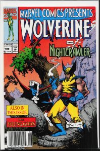 Marvel Comics Presents #108 (1992) Nightcrawler