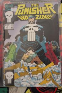 The Punisher War Zone 3 VF