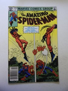 The Amazing Spider-Man #233 (1982) FN+ Condition
