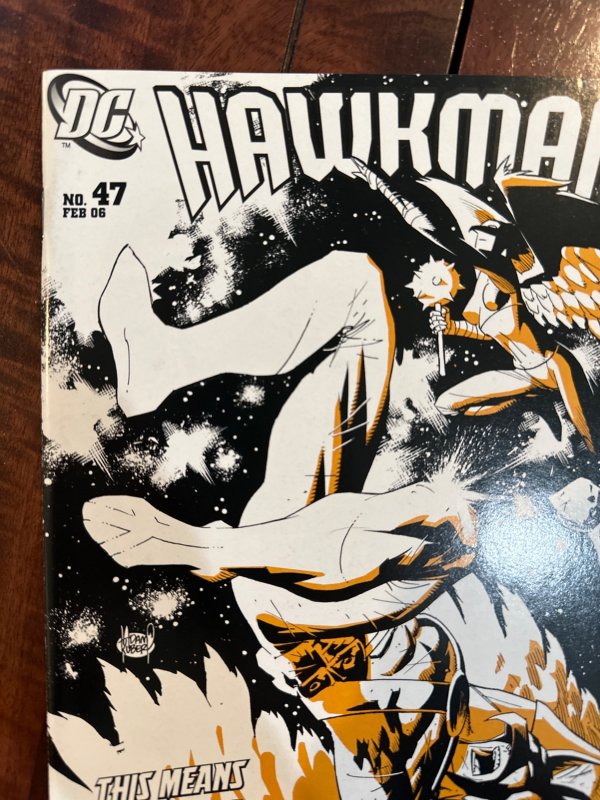 Hawkman #47 (2006)