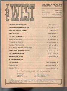 West 12/1970-Maverick-Ed Earl Repp-Sam candy-pulp thrills-VG