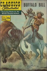 Classics Illustrated (Gilberton) #106 (8th) GD ; Gilberton | low grade comic Buf