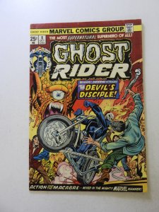 Ghost Rider #8 (1974) FN- condition MVS intact
