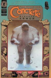 Concrete: Strange Armor #1 FN; Dark Horse | save on shipping - details inside