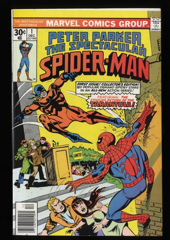 Spectacular Spider-Man #1 VF+ 8.5