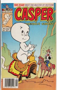 Casper the Friendly Ghost #9 (1992) Wendy