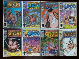 Groo the Wanderer lot 30 different from #5-49 6.0 FN (1985-89)