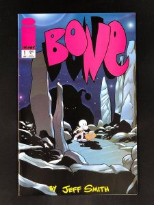 Bone #1 (1996) Cover by Jeff Smith