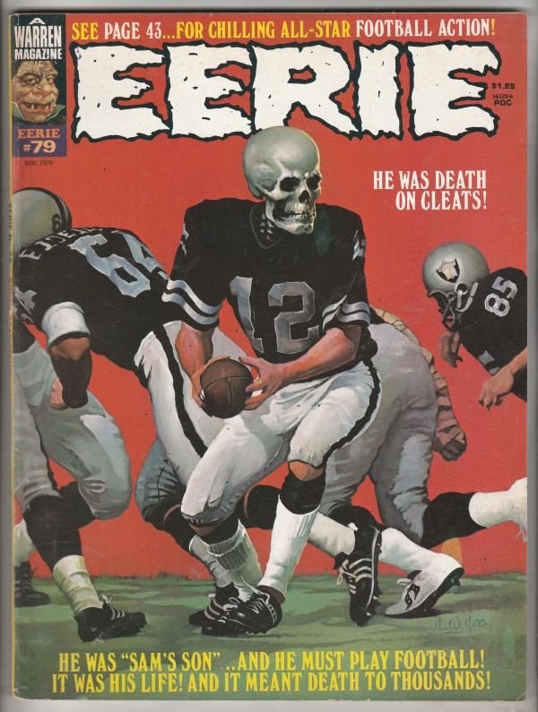 Eerie Magazine #79 (Nov-76) NM- High-Grade 