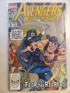 WEST COAST AVENGERS # 65