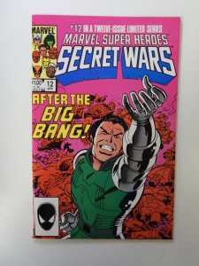 Marvel Super Heroes Secret Wars #12 VF condition
