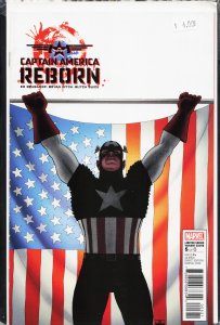 Captain America: Reborn #5 Cassaday Cover (2010) Captain America