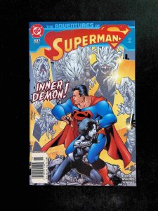 Adventures Of Superman #607  DC Comics 2002 NM Newsstand