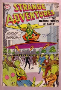 Strange Adventures--#152--1963--COMIC BOOK--DC--G