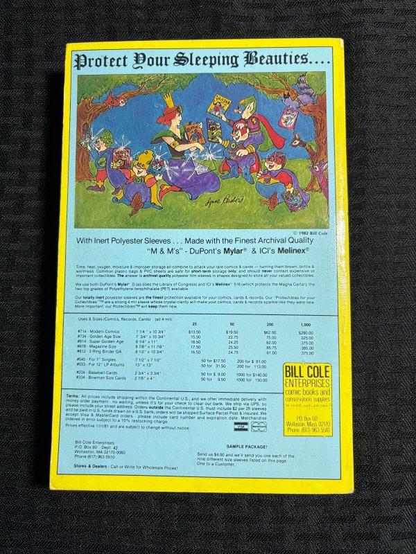 1982 Overstreet COMIC BOOK PRICE GUIDE #12 SC FN 6.0 Alfred E Neuman Cover