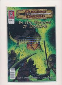 Kenzer & Company LOT of 7-DUNGEONS AND DRAGONS #1-2, #4-8 VF/NM (PF247)