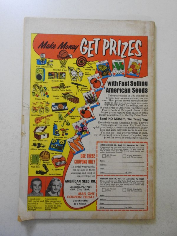 From Beyond the Unknown #10 (1971) VG Condition