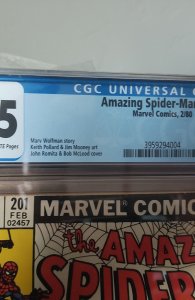 The Amazing Spider-Man #201 (1980)