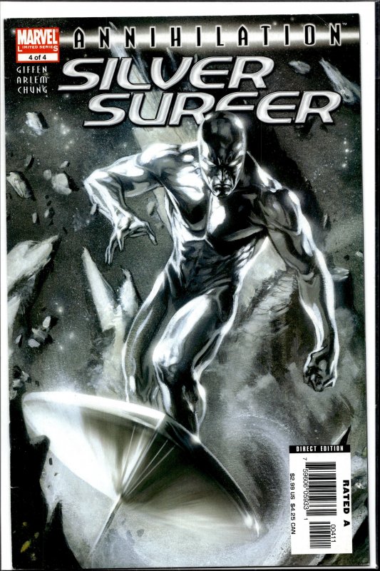 Annihilation: Silver Surfer #4 (2006) Silver Surfer
