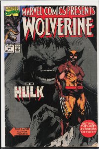 Marvel Comics Presents #54 (1990) Stingray