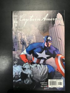 Captain America #17 (2003)nm