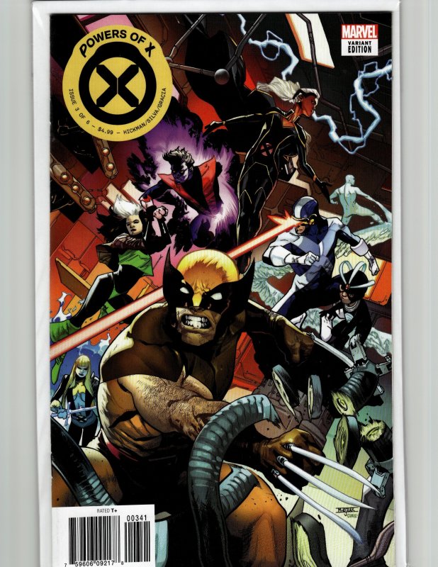 Powers of X #3 Asrar Cover (2019) X-Men