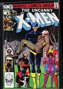 The Uncanny X-Men #167 (1983) X-Men