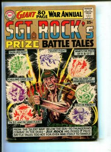 SGT. ROCK PRIZE BATTLE TALES THE FISHERMAN COLLECTION (4.0) 1967