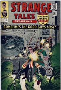 Strange Tales #138 (1965) VF