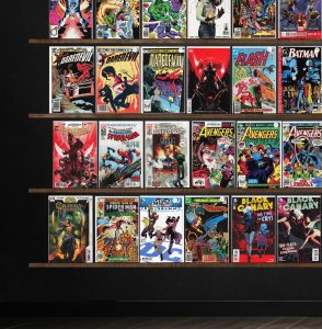 Huge Lot 160+ Comics with Action Comics, The Flash & More!