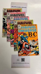 5 Marvel Universe Marvel Comic Books # 2 3 5 6 7 Thor Hulk Avengers  03 CT8