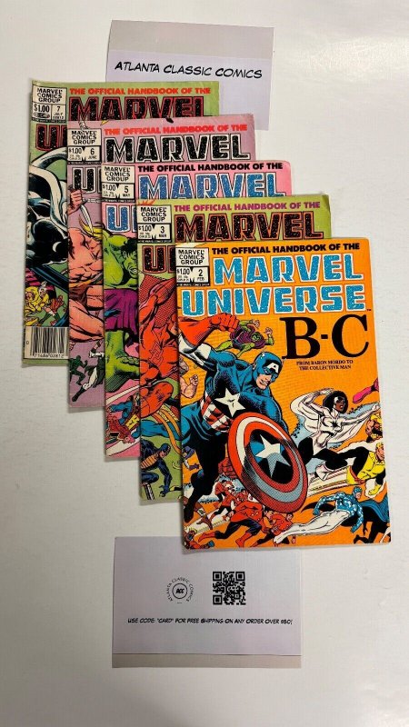 5 Marvel Universe Marvel Comic Books # 2 3 5 6 7 Thor Hulk Avengers  03 CT8