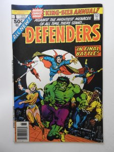 Defenders Annual #1 (1976) FN Condition!