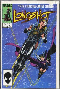Longshot #2 (1985) Longshot [Key Issue]