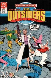 Outsiders (1985 series) #27, VF (Stock photo)