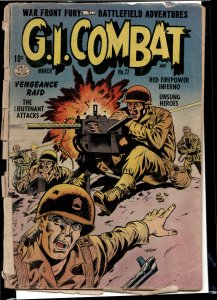 G.I. Combat #22 (1955) Captain Denning