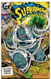 Superman: The Man of Steel #18 (1992) Superman [Key Issue]