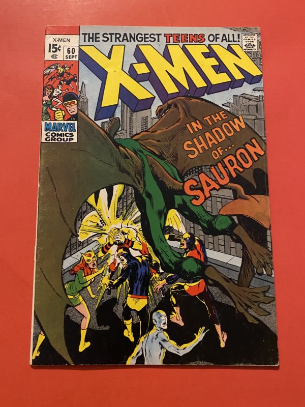 The X-Men #60 (1969)Neal Adams / Sauron