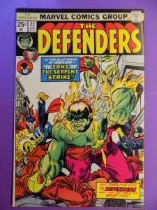 DEFENDERS # 22
