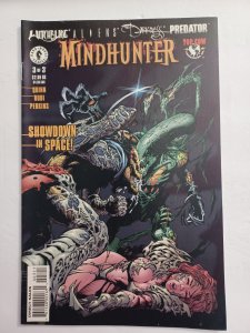 Witchblade Aliens Predator Darkness Mindhunter #3 - 2000 - NM