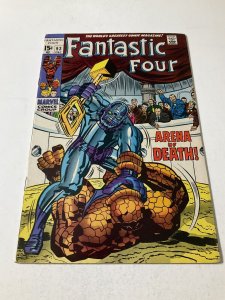 Fantastic Four 93 Fn/Vf Fine/Very Fine 7.0 Marvel Comics