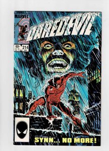 Daredevil #214 (1985) A Fat Mouse Almost Free Cheese 4th menu item (d)