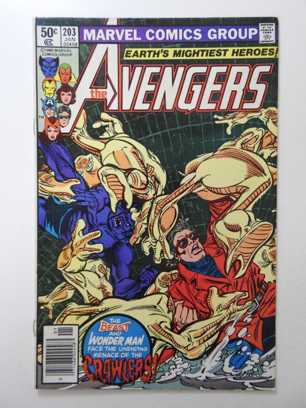 The Avengers #203 (1981) VF Condition!