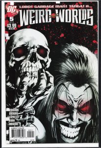 Weird Worlds #5 (2011) Lobo