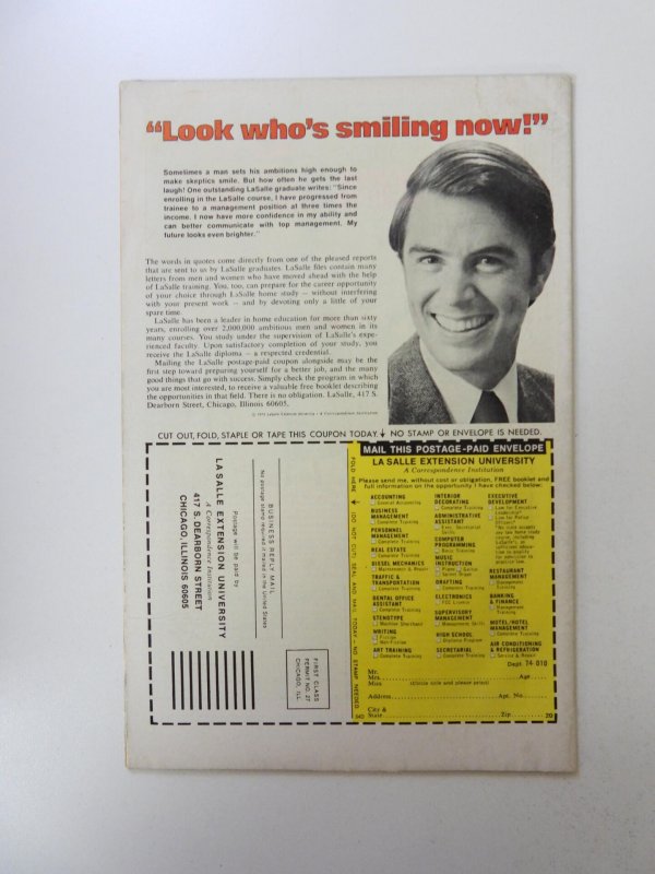 Doctor Strange #13 (1976) VG condition moisture damage