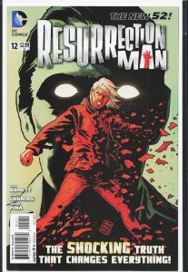 Resurrection Man #12 (2012) Resurrection Man