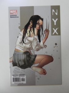 NYX #4 2nd X-23 1st Appearance Tatiana NM- condition