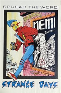 Strange Days #1 (1984) Eclipse Comics