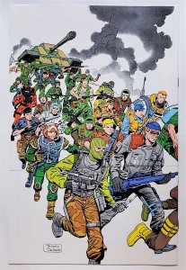 G.I. Joe Order of Battle #1 (Dec 1986, Marvel) 7.5 VF-  
